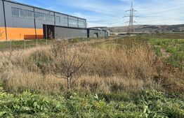 Teren intravilan in Apahida, cu destinatie de constructii industriale 5800 mp