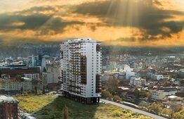 Apartament ultrafinisat , bloc premium, 39mp, Maurer Panoramic