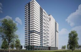 Apartament ultrafinisat , bloc premium, 39mp, Maurer Panoramic