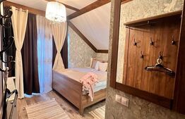 Cabana 6 camere, la cheie, 180mp, autorizatie de pensiune 3***, Belis