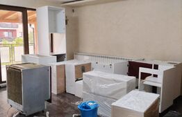 Apartament 7 camere, 2 bai, 145 mp, terasa 75 mp, boxa, parcare, zona Stejarului!