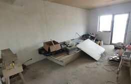 Apartament semifinisat, 4 camere, 85+75mp, zona Stejarului