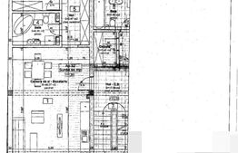 Apartament semifinisat, 4 camere, 85+75mp, zona Stejarului