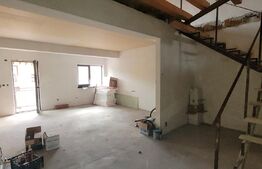 Apartament semifinisat, 4 camere, 85+75mp, zona Stejarului