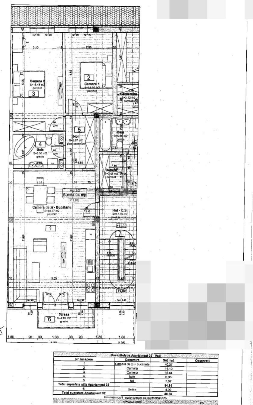 Apartament de vânzare 4 camere Floreşti - 130264AV | BLITZ Cluj-Napoca | Poza11