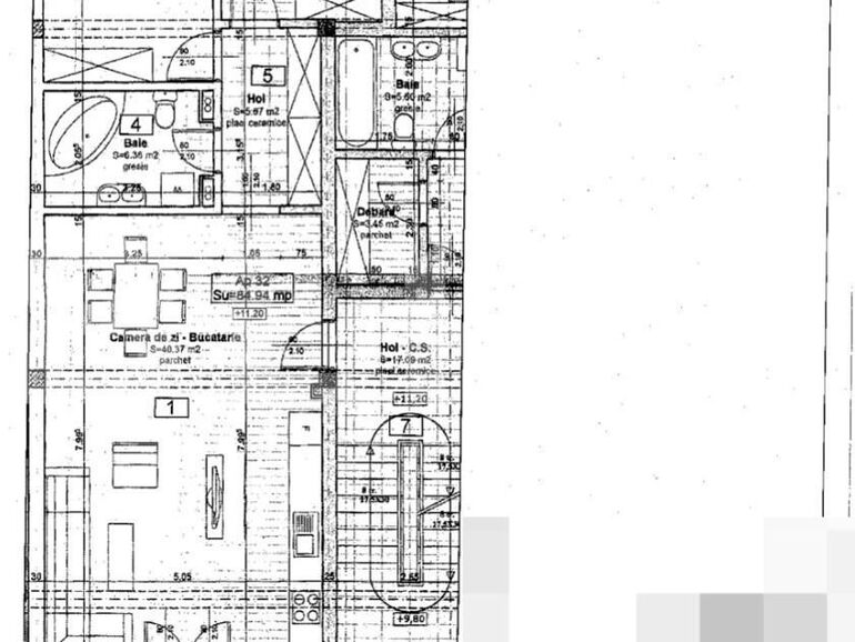 Apartament de vânzare 4 camere Floreşti - 130264AV | BLITZ Cluj-Napoca | Poza1