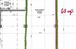 Spatiu comercial finisat, 110 mp, ideal cafenea/magazine, zona Borhanci
