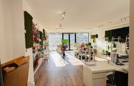 Spatiu comercial finisat, 110 mp, ideal cafenea/magazine, zona Borhanci