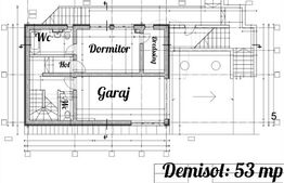 Casa individuala, 5 camere, 180 mp utili, garaj, panorama spre lac, Chinteni