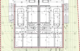 Case cuplate pe 4 niveluri, 140 mp, 290 teren, terasa si priveliste, Borhanci