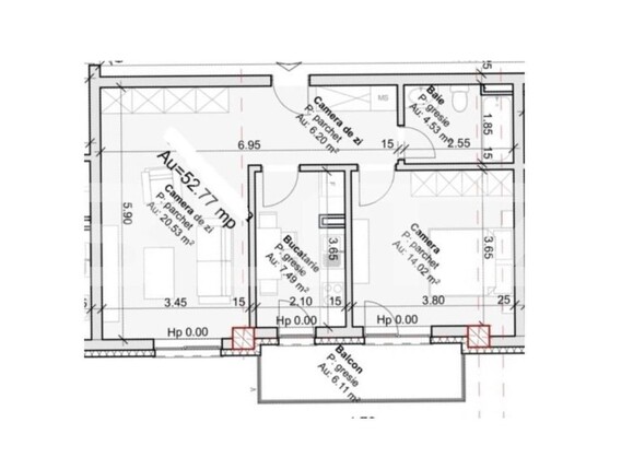 Apartament de vânzare 2 camere Iris - 130456AV | BLITZ Cluj-Napoca | Poza2