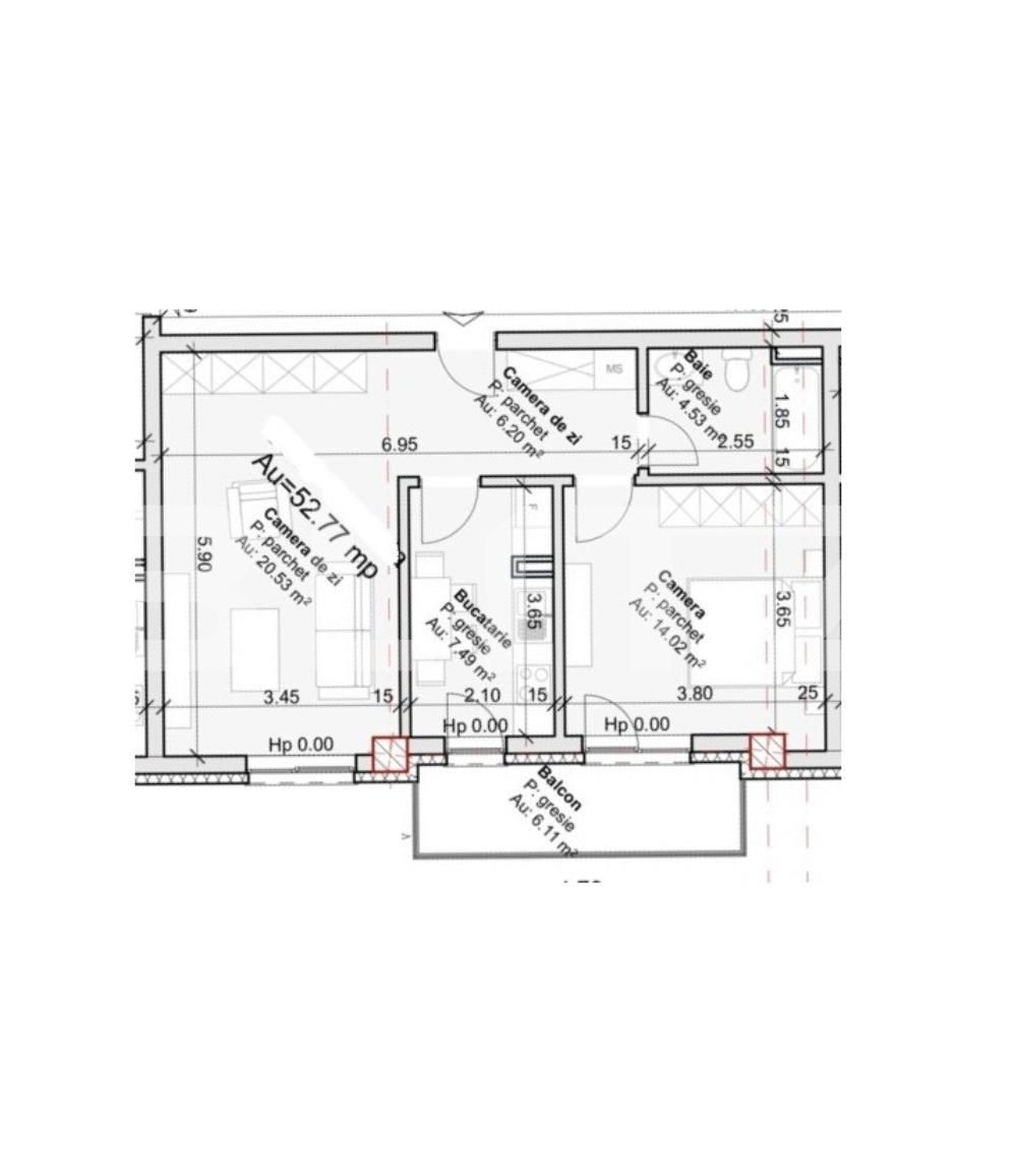 Apartament de vânzare 2 camere Iris - 130456AV | BLITZ Cluj-Napoca | Poza2