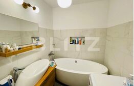 Apartament 2 camere, 53mp, etaj 1, parcare subterana, zona parc Tauti