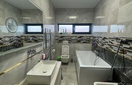 Duplex 3 camere,150 mp, 200 mp teren, totul nou, prima inchiriere, zona Auchan Iris