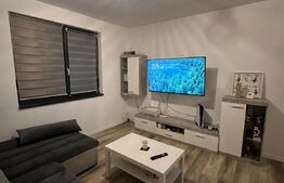 Apartament mobilat si utilat, 2 camere, 51 mp utili, incalzire in pardoseala, parcare, zona Stejarului