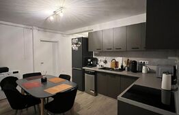 Apartament mobilat si utilat, 2 camere, 51 mp utili, incalzire in pardoseala, parcare, zona Stejarului