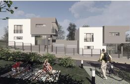 Case individuale de vanzare, garaj , 150 mp si teren de 334 mp, Valea Chintaului