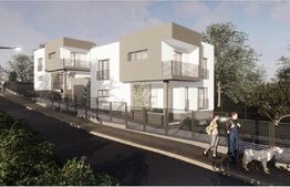 Case individuale de vanzare, garaj , 150 mp si teren de 334 mp, Valea Chintaului