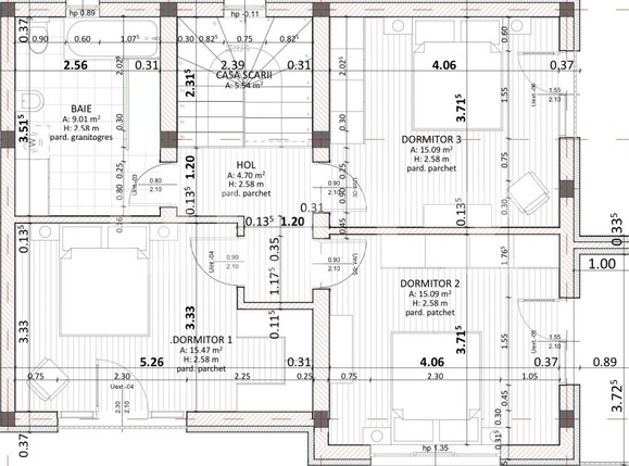 Casa de vânzare 3 camere Iris - 130542CV | BLITZ Cluj-Napoca | Poza4