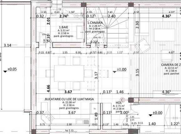 Casa de vânzare 3 camere Iris - 130542CV | BLITZ Cluj-Napoca | Poza3