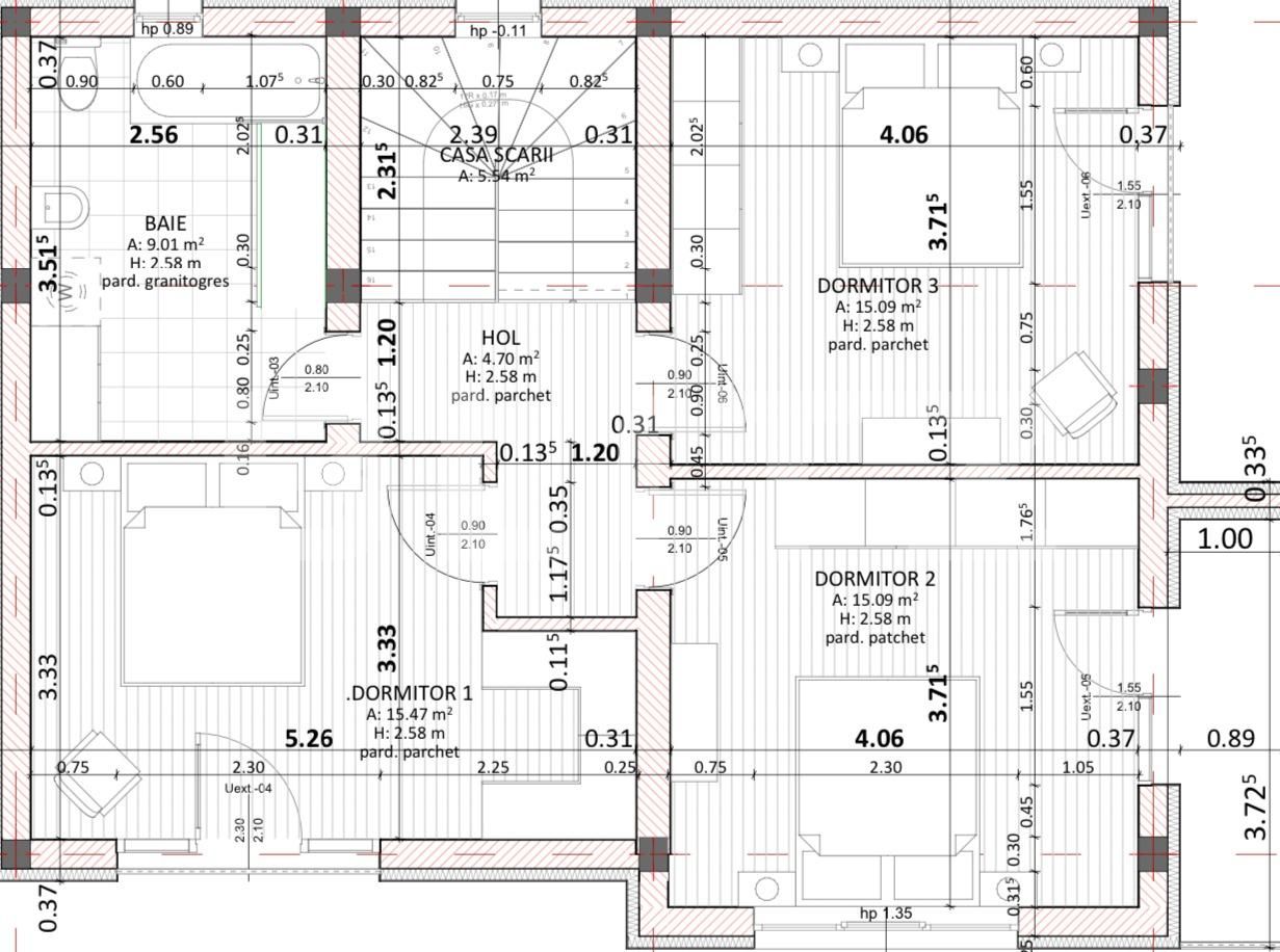 Casa de vânzare 3 camere Iris - 130542CV | BLITZ Cluj-Napoca | Poza4