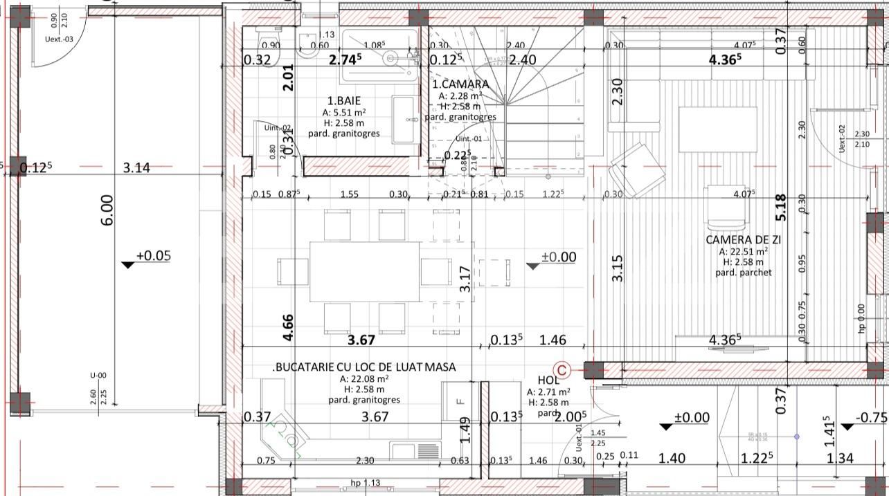 Casa de vânzare 3 camere Iris - 130542CV | BLITZ Cluj-Napoca | Poza3