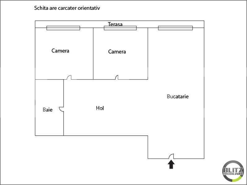 Apartament de vânzare 2 camere Marasti - 13055AV | BLITZ Cluj-Napoca | Poza5