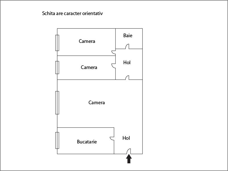Apartament de vânzare 3 camere Manastur - 13057AV | BLITZ Cluj-Napoca | Poza1