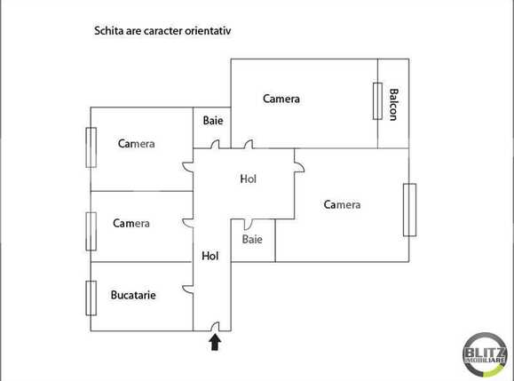 Apartament de vânzare 4 camere Manastur - 13058AV | BLITZ Cluj-Napoca | Poza10