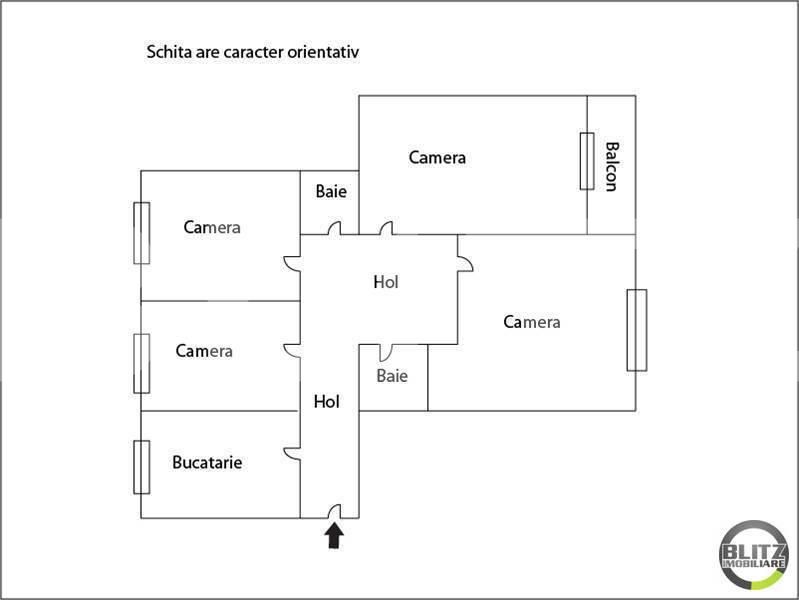 Apartament de vânzare 4 camere Manastur - 13058AV | BLITZ Cluj-Napoca | Poza10