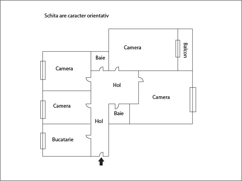 Apartament de vânzare 4 camere Manastur - 13058AV | BLITZ Cluj-Napoca | Poza1