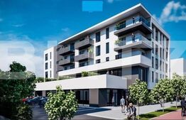 Apartament 3 camere, TVA inclus, terasa, zona Iris