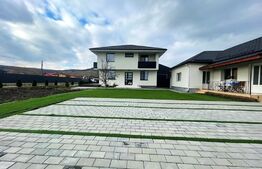 Casa individuala, 120 mp, 4 camere, 3 bai, Jucu de Mijloc