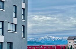 Oportunitate! Apartament 2 camere, 3 balcoane, 2 locuri de parcare, 50mp, zona Ghimbav-Cristian