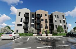 Oportunitate! Apartament 2 camere, 3 balcoane, 2 locuri de parcare, 50mp, zona Ghimbav-Cristian