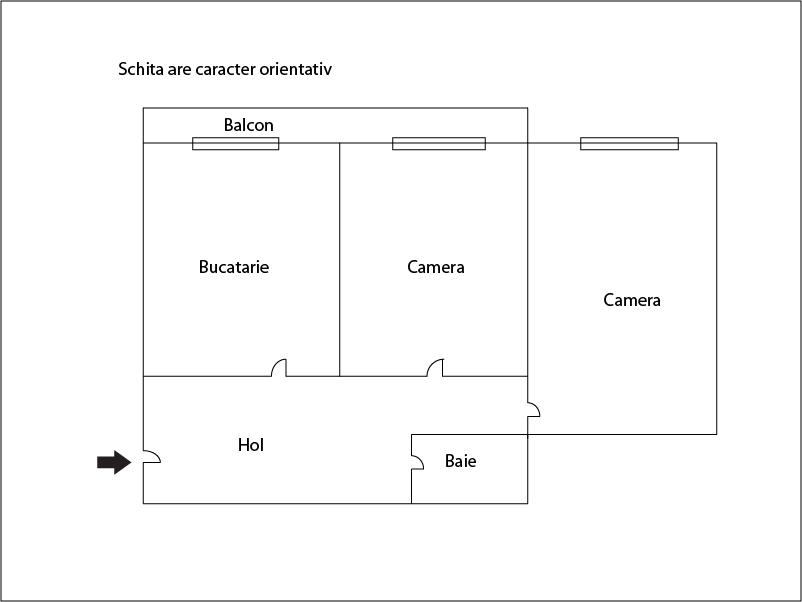 Apartament de vânzare 2 camere Manastur - 13076AV | BLITZ Cluj-Napoca | Poza1