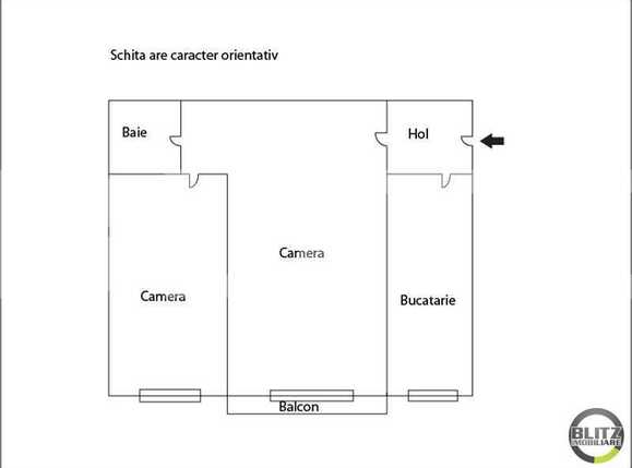 Apartament de vânzare 2 camere Manastur - 13077AV | BLITZ Cluj-Napoca | Poza15