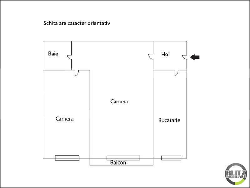 Apartament de vânzare 2 camere Manastur - 13077AV | BLITZ Cluj-Napoca | Poza15