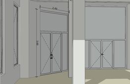 Spatiu comercial, 195 mp, ideal clinica medicala, zona Interservisan