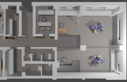 Spatiu comercial, 195 mp, ideal clinica medicala, zona Interservisan