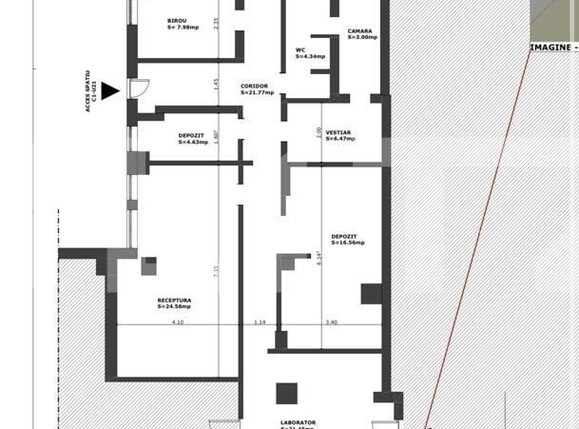 Spațiu comercial de închiriat Gheorgheni - 130774SIC | BLITZ Cluj-Napoca | Poza9