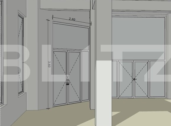 Spațiu comercial de închiriat Gheorgheni - 130774SIC | BLITZ Cluj-Napoca | Poza5