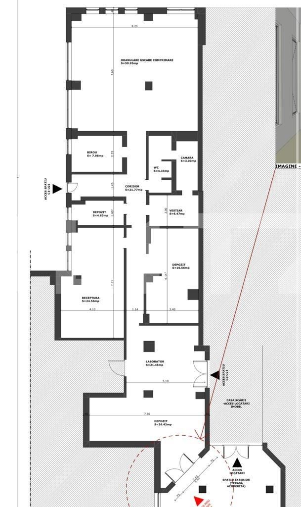 Spațiu comercial de închiriat Gheorgheni - 130774SIC | BLITZ Cluj-Napoca | Poza9