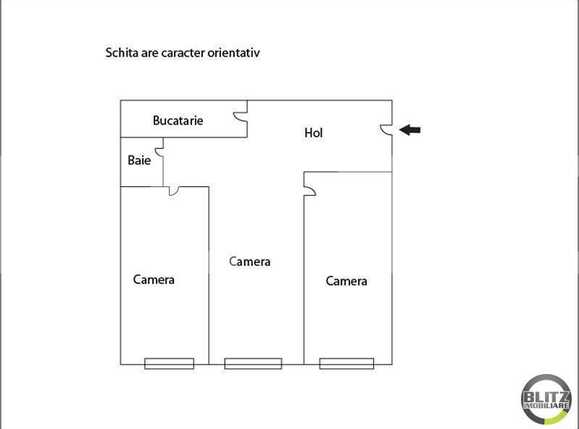 Apartament de vânzare 3 camere Manastur - 13078AV | BLITZ Cluj-Napoca | Poza10