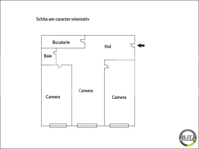 Apartament de vânzare 3 camere Manastur - 13078AV | BLITZ Cluj-Napoca | Poza10