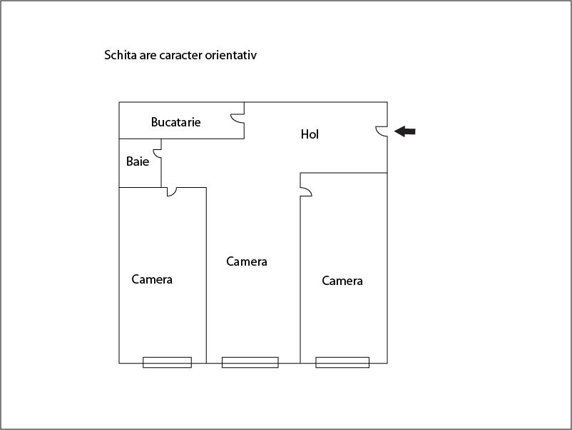 Apartament de vânzare 3 camere Manastur - 13078AV | BLITZ Cluj-Napoca | Poza1