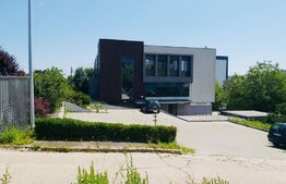 Cladire de birouri, 1275 mp, curte de 1600 mp, Dambu Rotund