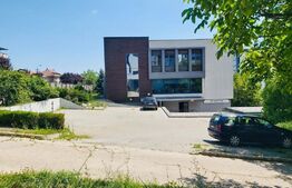 Cladire de birouri, 1275 mp, curte de 1600 mp, Dambu Rotund