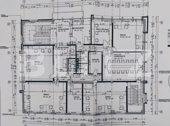 Spațiu birouri de închiriat Dambul Rotund - 130781SIB | BLITZ Cluj-Napoca | Poza10