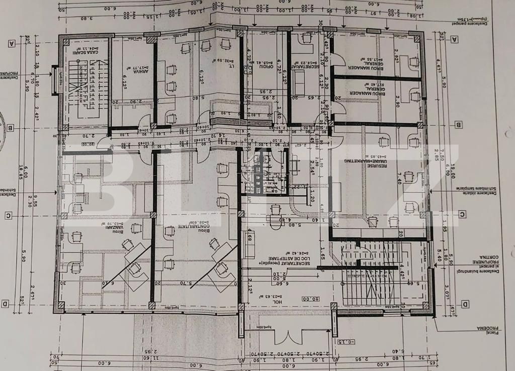 Spațiu birouri de închiriat Dambul Rotund - 130781SIB | BLITZ Cluj-Napoca | Poza12